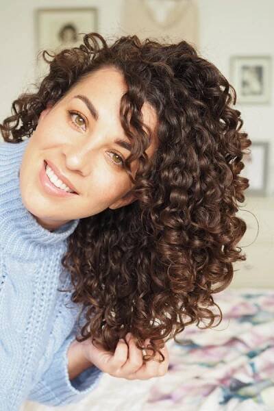3a curls curly girl method
