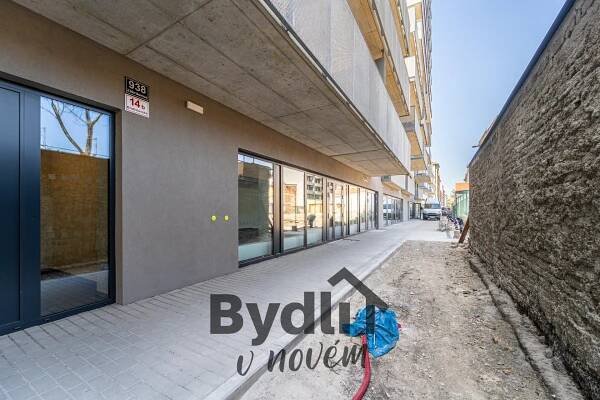 Pronájem obchodních prostor, 80 m2 - Brno Ponávka tower - Zábrdovice - Bydli v novém