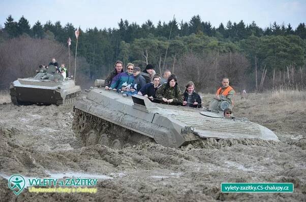 Areál Tankodrom Milovice - adrenalin park (1CZ-003): Výlety a zážitky