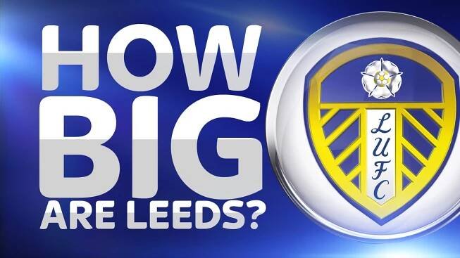 Leeds United England's 12th biggest club, according to Sky Sports study