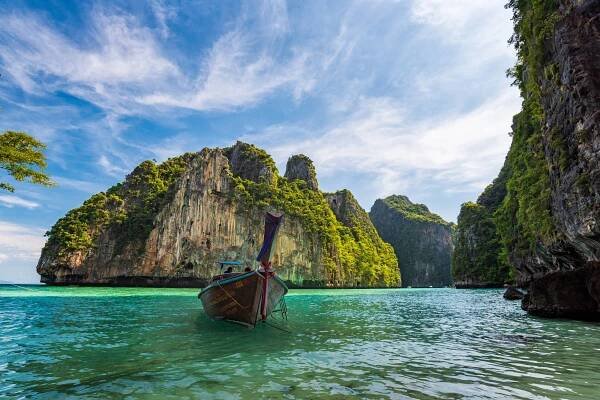 Impressions from Ko Phi Phi islands