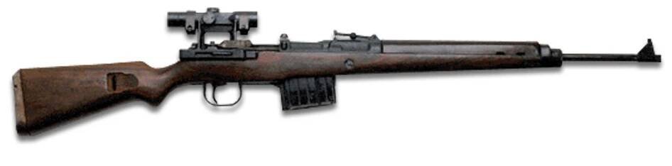 Image of the Walther Gewehr 43 (G43 / Gew 43)