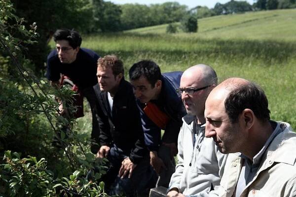 Jean-Noël Brouté, Philippe Lefebvre, Arnaud Henriet, Bruno Solo, Kad Merad - Pur week-end - Z filmu