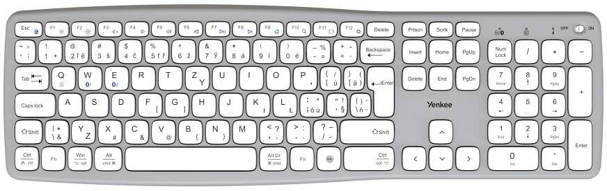 Yenkee SWIFT YKB 2100 CSGY WL