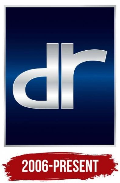 DR Automobiles Logo History