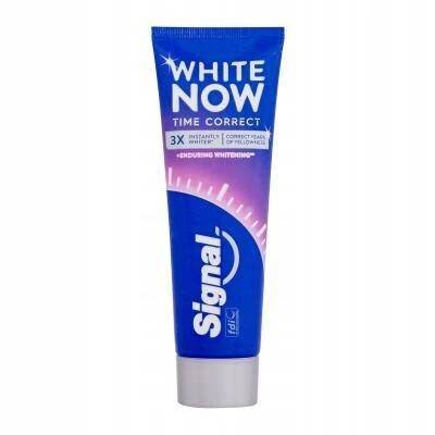 Signal White Now Time Correct 75 ml Zubní pasta