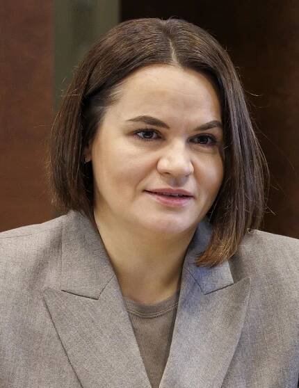Sviatlana Heorhijevna Cichanovská