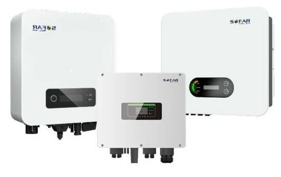 Portfolio střídačů SOFAR Solar