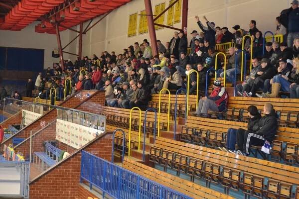 KLH Vajgar Jindřichův Hradec - HC Tábor - 1:11 | HCTábor.com oficiální stránky hokejového klubu