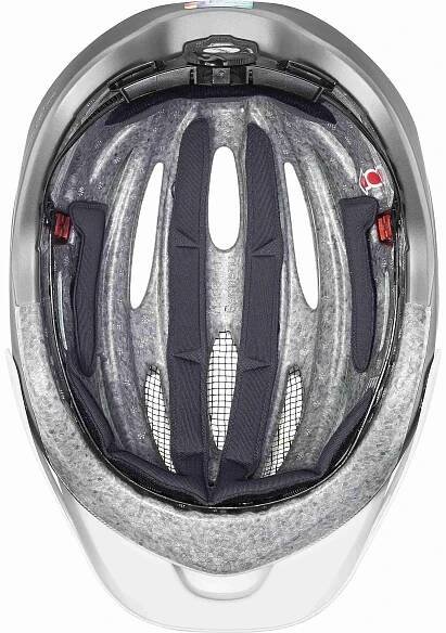 Helma na kolo Uvex True CC Women"s Edition - WHITE-GREY WE 52-55