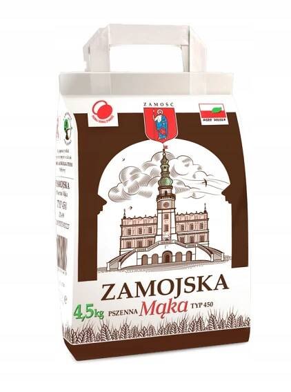 Zamojska pšeničná mouka typ 450 4,5 kg