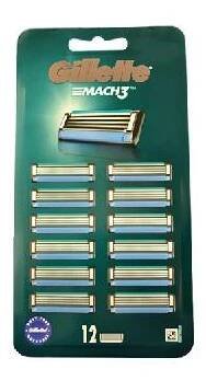 Gillette Mach3 12ks
