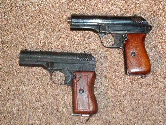 Pistole vz. 24 - 