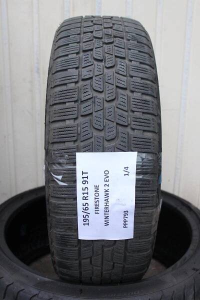 Zimní pneu Firestone Winterhawk 2 Evo 195/65 R15 91T