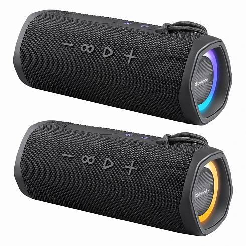 BEZDRÁTOVÝ REPRODUKTOR VÝKONNÝ 20W BLUETOOTH MP3 AUX FM BATERIE 6.5H Značka ostatní