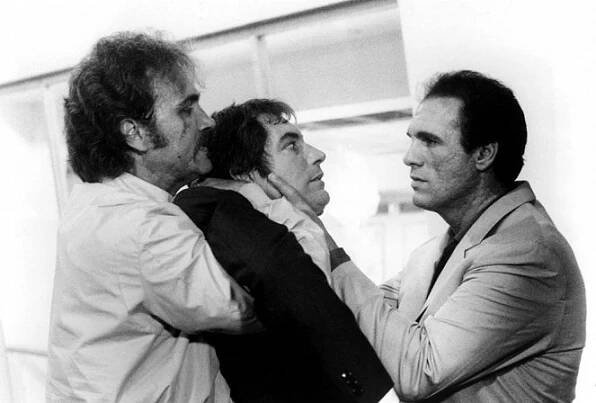 Povolení zabíjet - Z filmu - Timothy Dalton, Robert Davi