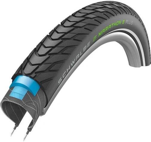 Schwalbe plášť Marathon E-plus 37-622 SmartGuard reflexní pruh