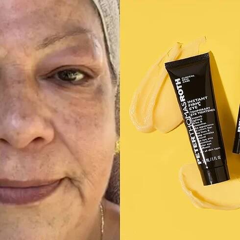 Inside the TikTok-Favorite Peter Thomas Roth Instant FIRMx Eye Temporary Eye Tightener