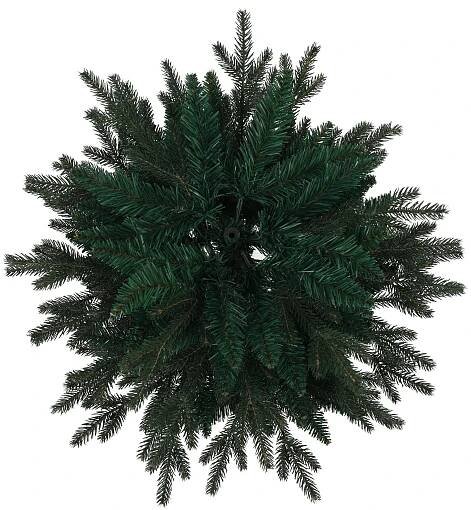 3D vánoční stromek, zelená, 108 cm, CHRISTMAS TYP 8