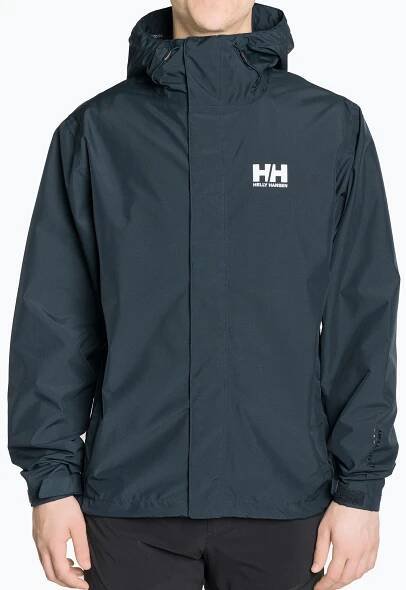 Helly Hansen Seven J pánská bunda do deště tmavě modrá 62047_596