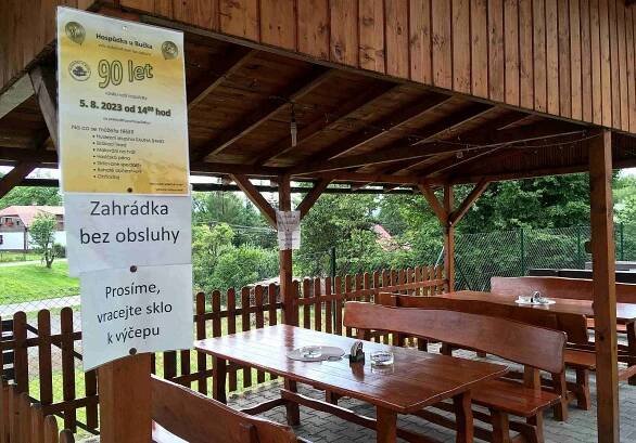 Hospůdka U Bučka ve Skalici u Frýdku-Místku funguje nonstop devadesát let, 20. 7. 2023.