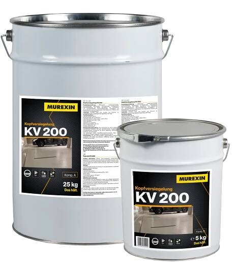 Nátěr uzavírací KV 200 - Murexin CZ