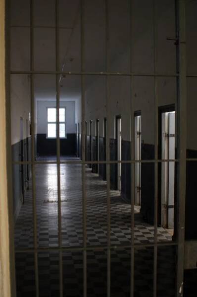 Koncentrační tábor Mauthausen Rakousko 2005