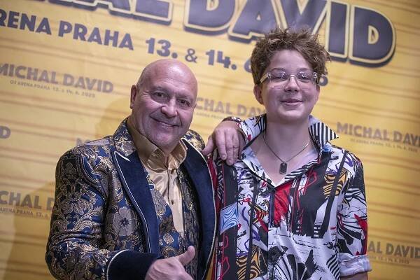 Koncert Michala Davida v O2 Aréně | PrahaIN 