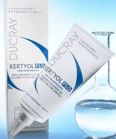 Ducray Kertyol PSO crème krém na lupy a lupénkové stavy 100 ml
