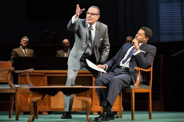 Bryan Cranston as President Johnson in ‘All the Way’
