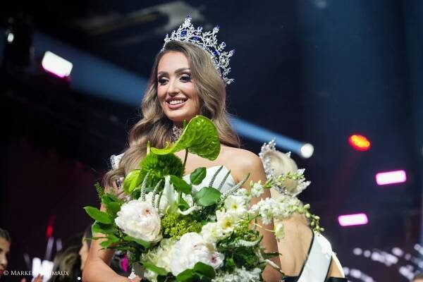 Miss Czech Republic 2025 | Markéta Grimaux Art 