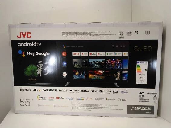 Televize JVC LT-55VAQ6235 - Televize JVC LT-55VAQ6235