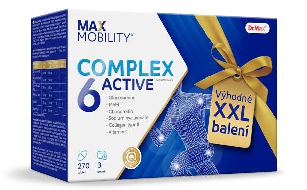 Dr. Max Complex 6 Active XXL, doplněk stravy