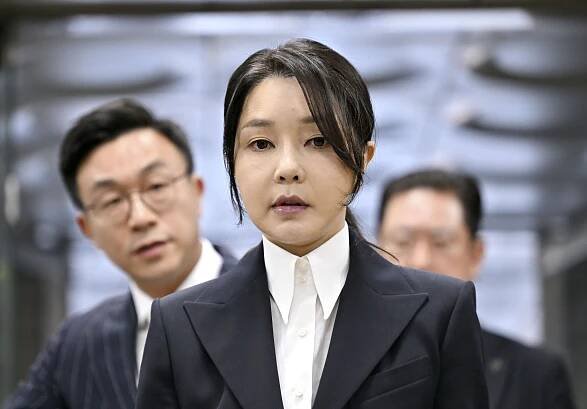 South Korea arrests ousted ex-President Yoon's wife after scandals
