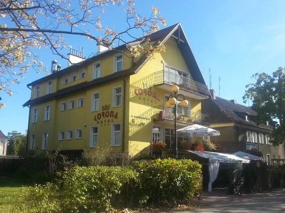 Hotel Korona Ciechanów Exteriér fotografie