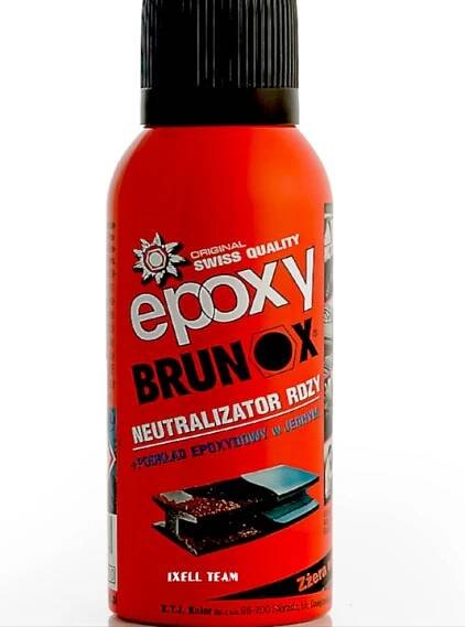 BRUNOX 150 ML EPOXIDOVÝ SPREJ ZÁKLADNÍ NÁTĚR a neutralizátor rzi v jednom 112