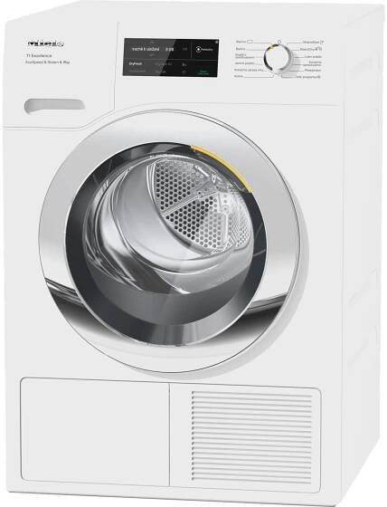 Set Miele Pračka WEI 895 WCS + Sušička TEL 695 WP 