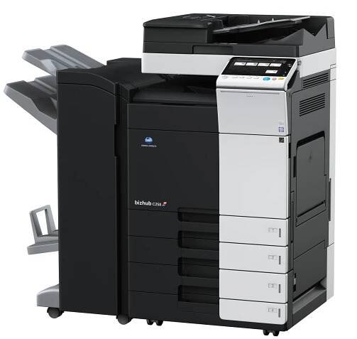 Konica Minolta bizhub C258