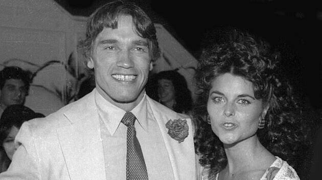 Arnold Schwarzenegger a Maria Shriverová na archivním snímku z klubu Studio 54 (1978)