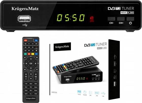 Kruger & Matz KM0550
