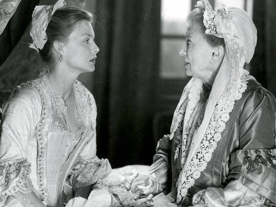Michelle Pfeiffer, Mildred Natwick - Nebezpečné známosti - Z filmu