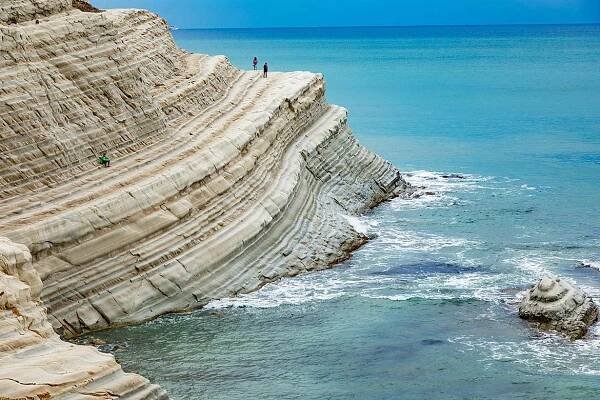 Scala dei Turchi • Cestovatelský portál Travellect