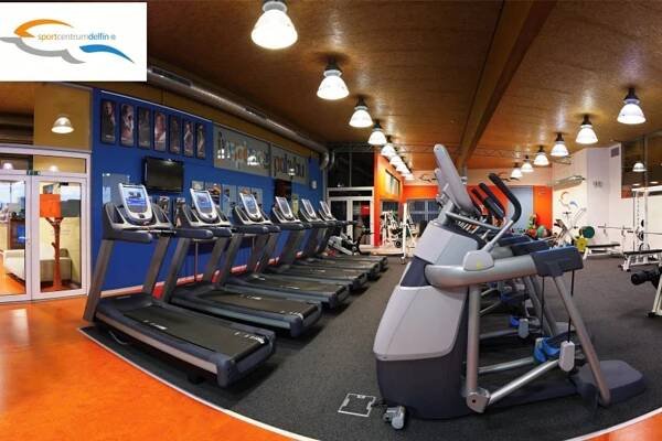 Sport centrum Delfín - posilovna a fitness České Budějovice | Fiton.cz
