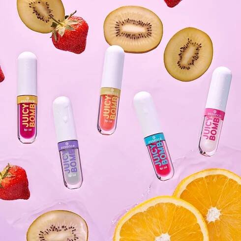 essence Juicy Bomb dárková sada na rty