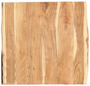 Petrashop  Stolní deska masivní akáciové dřevo 58 x (50–60) x 3,8 cm
