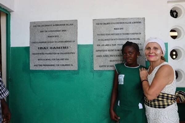 Opening Ceremony, Sierra Leone! 