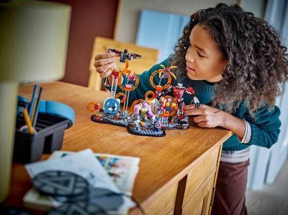 LEGO Marvel 76323 Avengers: Endgame Poslední bitva