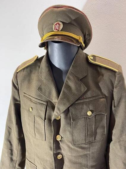 Uniforma ČSLA major