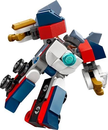 Miniaturní nindžovský kombinovaný robot 30699