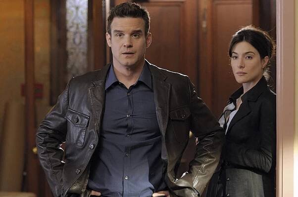 Eddie McClintock, Jaime Murray - Skladiště 13 - Vesta - Z filmu